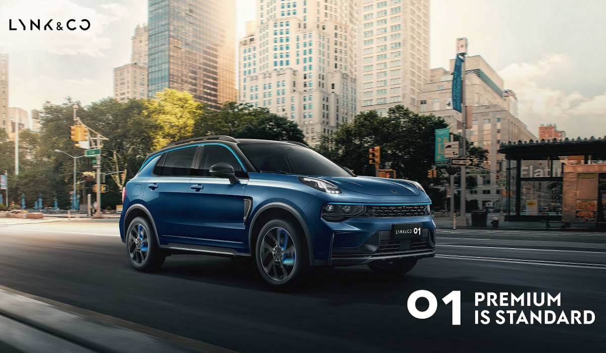 The Lynk and Co O1 Louder Pro